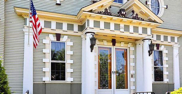 Edgewood Manor Inn Bed And Breakfast Провидънс Екстериор снимка
