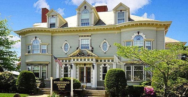 Edgewood Manor Inn Bed And Breakfast Провидънс Екстериор снимка