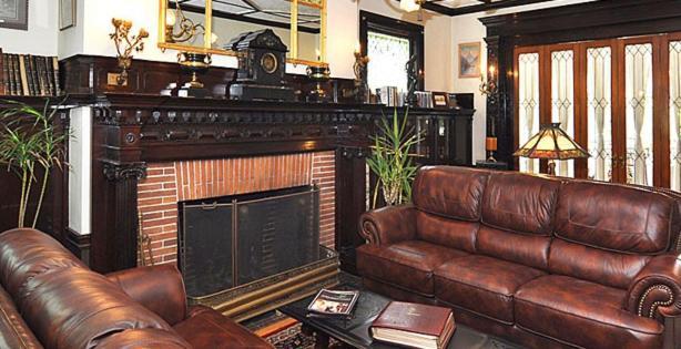 Edgewood Manor Inn Bed And Breakfast Провидънс Екстериор снимка